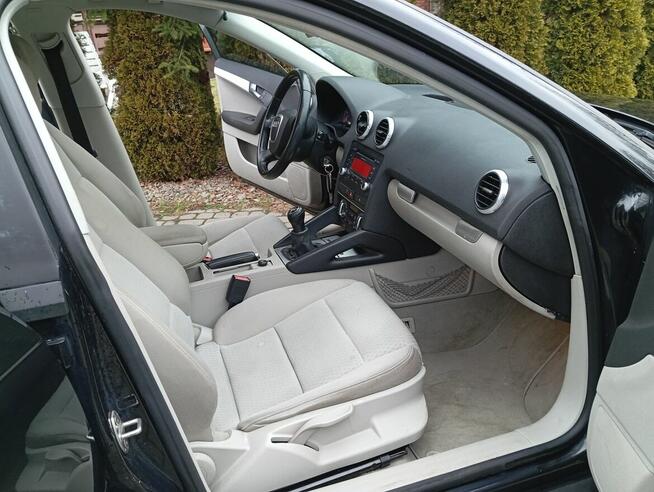 AUDI/A3/LIFT/1.9/TDI/ŁADNA/5-DRZWI/ZAREJESTR/