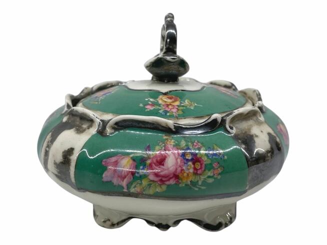 Porcelanowa bombonierka Tillowitz 1926-1945