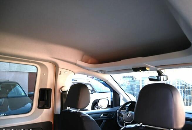 VW CADDY 2.0 tdi DSG super stan ZAMIANA