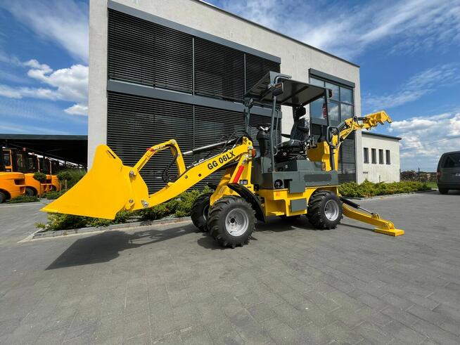 Koparko - ładowarka nowa, Gunter Grossmann, GG06LX