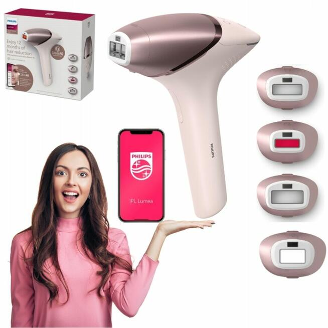VOUCHER 276 PLN na Depilator Philips Lumea 9900 IPL!
