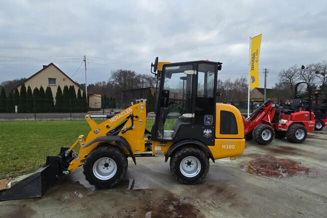 Ładowarka przegubowa HERACLES H380 YANMAR udźwig 1800kg