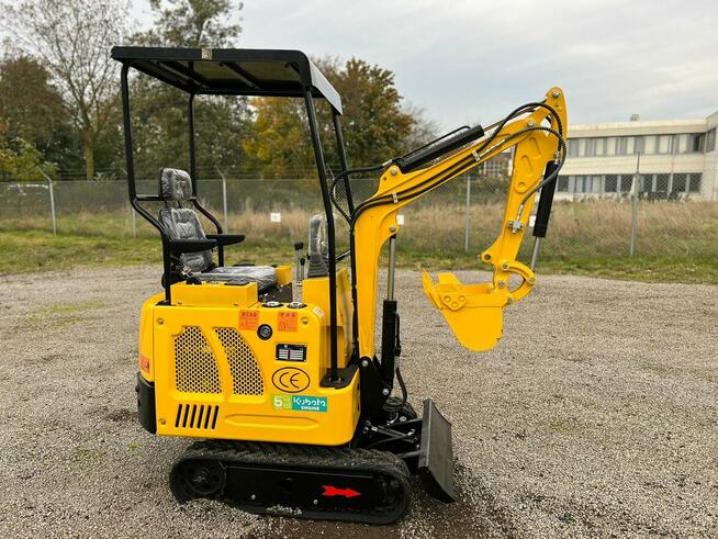 Gunter Grossmann nowa Minikoparka model GG1000