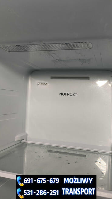 Dwudrzwiowa chłodziarko-zamrażarka / lodówka Gorenje - No Fr