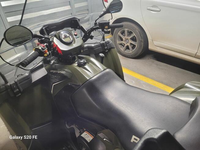 Quad Polaris 500 Forest