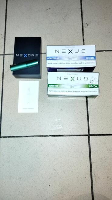 Podgrzewacz e-papieros NEXONE+ 2x kartony wkładów POLECAM