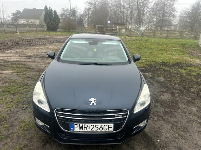 Peugeot 508 2.0 hdi 4/4 hybrit 2012r