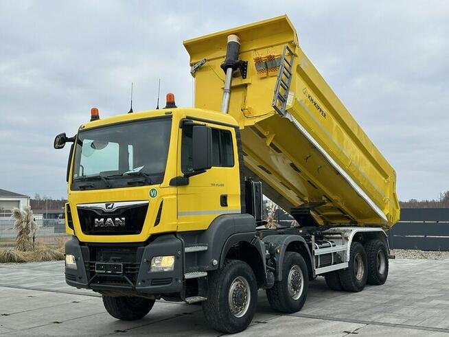 SAMOCHÓD CIĘŻAROWY MARKI MAN TGS 41.460