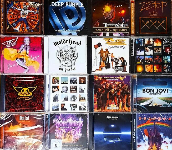 Polecam Album CD JON BON JOVI -Album Blaze Of Glory Young Gu