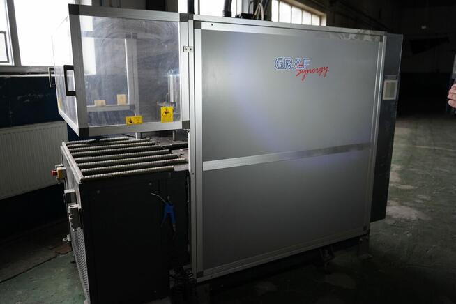 Oczyszczarka numeryczna z komputerem GRAF Synergy WP-CNCZ