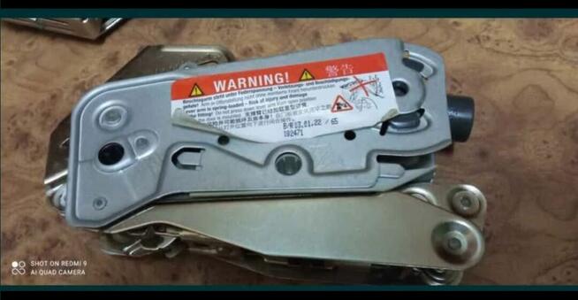 Zawiasy FREE FLAP 1, 7 mod B.107 sprzedam