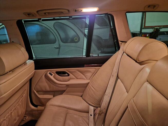 Piękny kolor BMW 525 e39 2003 - świeżo sprowadzony