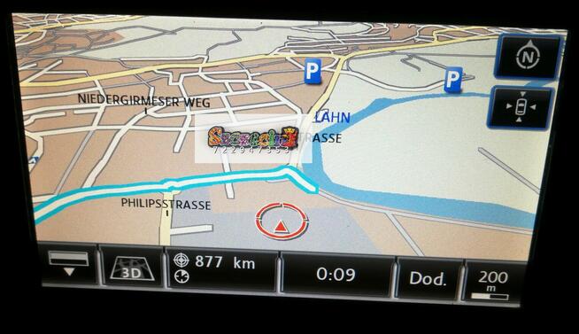 VW Skoda nawigacja RNS510 naprawa mapy PL menu bootloop