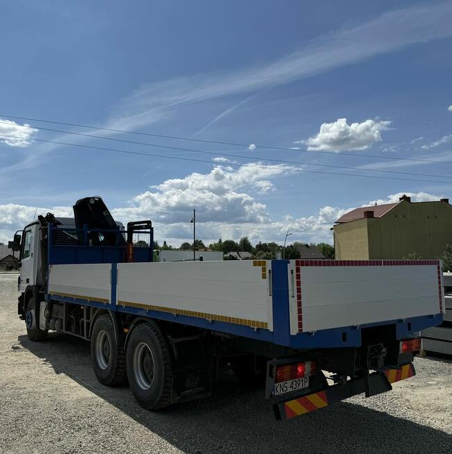Mercedes Actros 2632 6x4 + HDS | Paka 6,9 m | Stan BDB