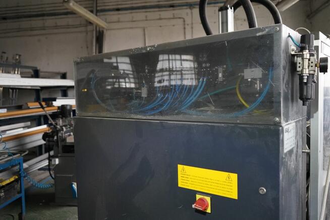 Oczyszczarka numeryczna z komputerem GRAF Synergy WP-CNCZ