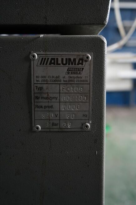 Frezarka ALUMA FC 106