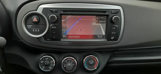 Toyota Yaris 1,4 D 90KM Comfort 2012r 186 800 km NAVI kamera