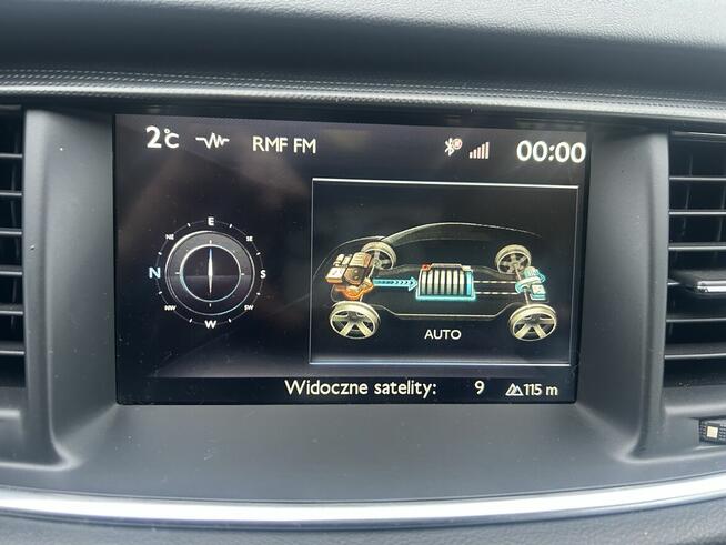 Peugeot 508 2.0 hdi 4/4 hybrit 2012r