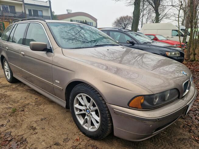 Piękny kolor BMW 525 e39 2003 - świeżo sprowadzony