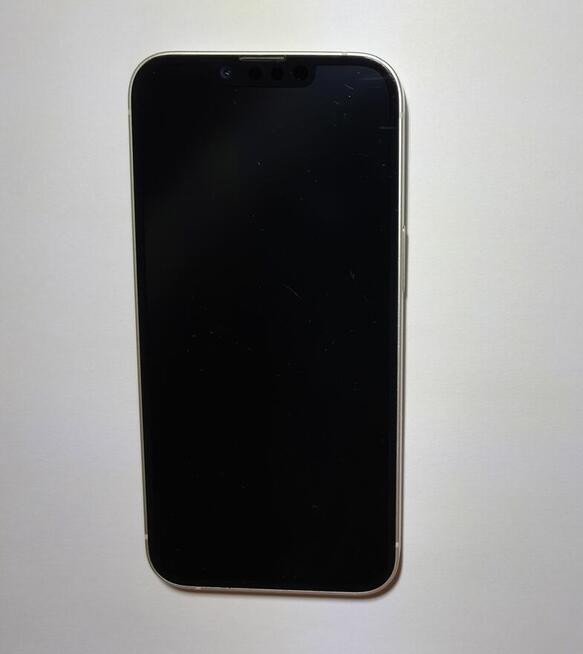 iPhone 14 • 128 GB • BIAŁY • 81% baterii