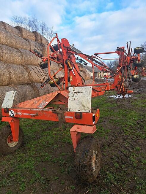 zgrabiarka kuhn 7302/2003r