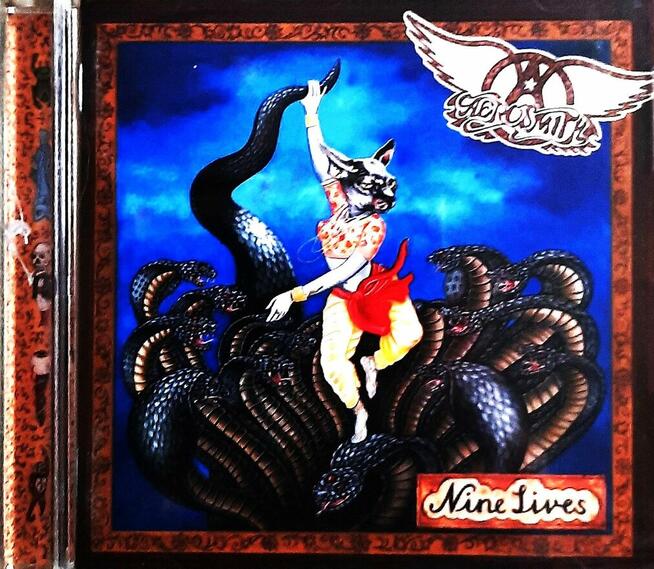 CD Nowa- Polecam Album CD Kultowego Zespołu Aerosmith Just P