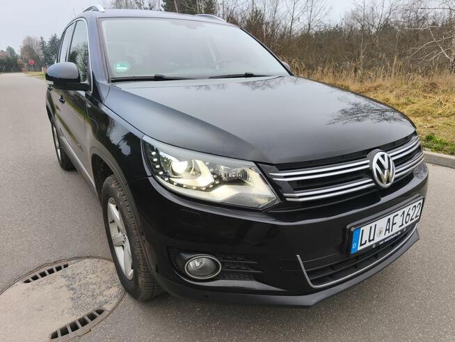 VW Tiguan 4x4 2014 rok 2.0 tdi z Niemiec