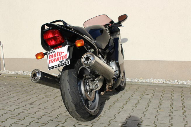 Honda CBR 1100 XX Black Bird