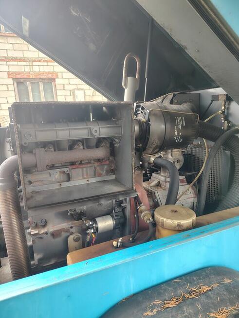 Kompresor spalinowy Demag 3,8 z silnikiem detuz