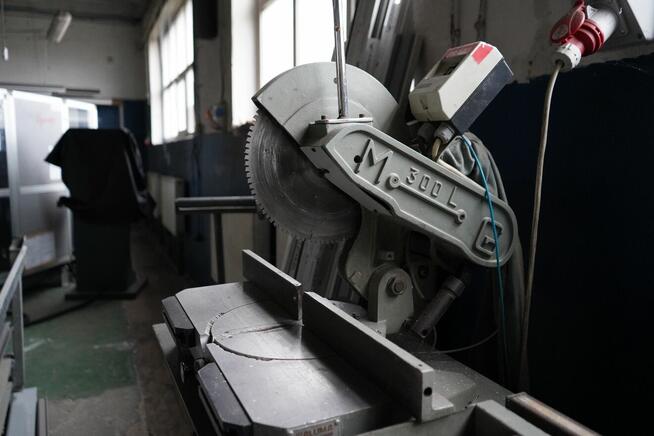 Piła jednogłowicowa ALUMA LMS