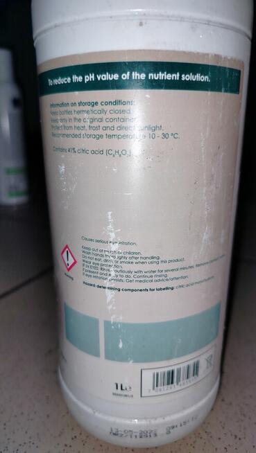 Nawozy Canna Ph-Grow i Organo Acid POLECAM