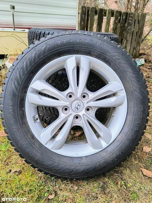 Oryginalne koła zimowe Hyundai