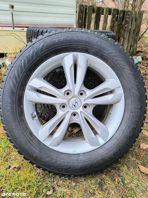 Oryginalne koła zimowe Hyundai