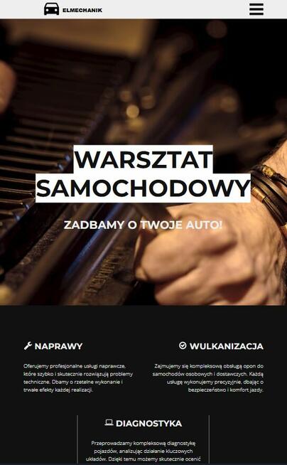 Strony Internetowe Wizytówki 400 zł Netto