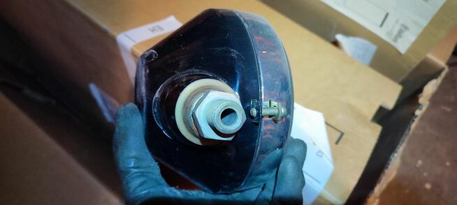 Stary reflektor samochodowy OPEL