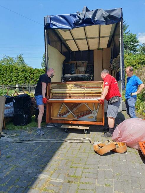 Przeprowadzki Transport Fortepianów Pianin Mebli