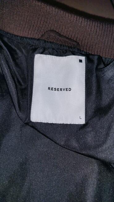 Kurtka całoroczna męska firmy RESERVED rozmiar L POLECAM