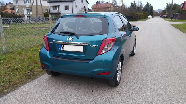 Toyota Yaris 1.33 Benz. 99KM. 117 tys. Salon. Kamera