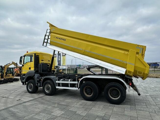 SAMOCHÓD CIĘŻAROWY MARKI MAN TGS 41.460