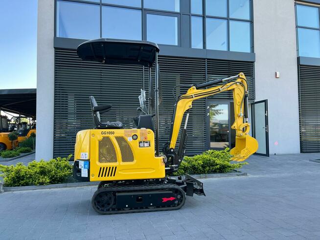 1T Koparka GG1050 marki Gunter Grossmann, skrętne ramię