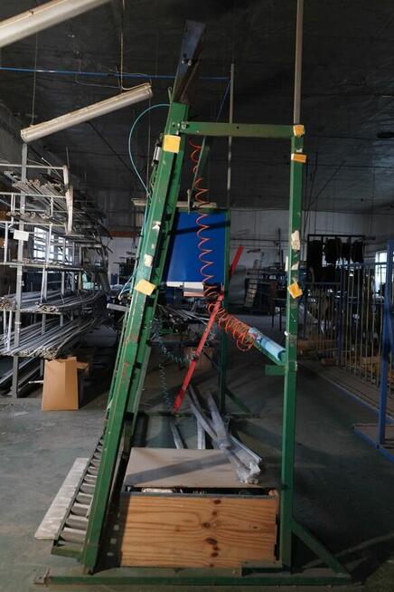 Prasa do szklenia okien