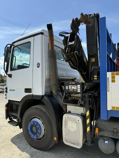 Mercedes Actros 2632 6x4 + HDS | Paka 6,9 m | Stan BDB