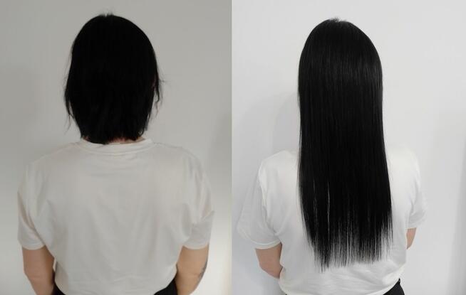 Przedłużanie Włosów - zagęszczenie