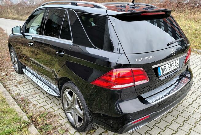 Mercedes GLE 350d 4Matic+Linia AMG+SalonPL+Serwisowany w ASO
