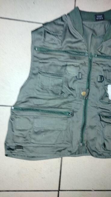 Kamizelka wędkarska męska firmy JAXON rozmiar uniwersalny PO