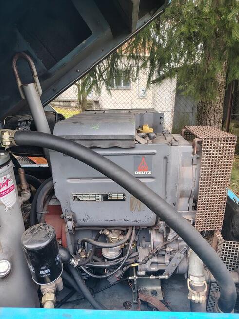 Kompresor spalinowy Demag 3,8 z silnikiem detuz