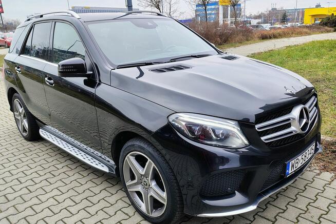 Mercedes GLE 350d 4Matic+Linia AMG+SalonPL+Serwisowany w ASO
