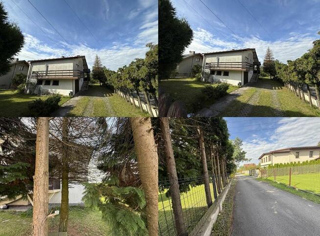 Syndyk sprzeda udział 4/8 w domu w Alwerni, os. Kamionki