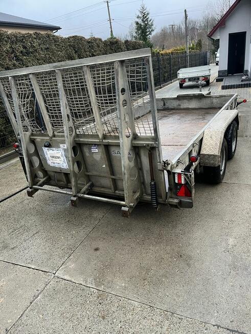 Przyczepa Ifor Williams 3500kg
