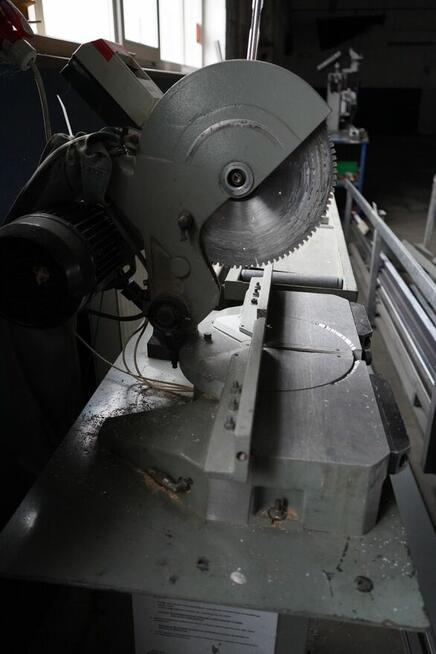 Piła jednogłowicowa ALUMA LMS